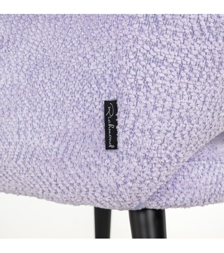RICHMOND krzesło GIOVANNA fioletowe