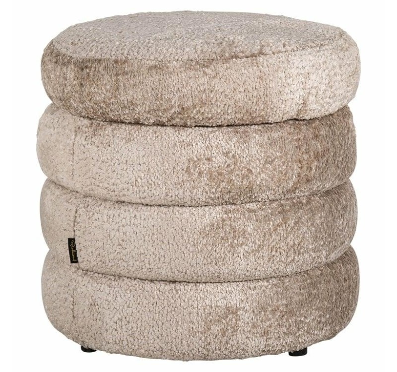 RICHMOND pufa ADELE beżowa