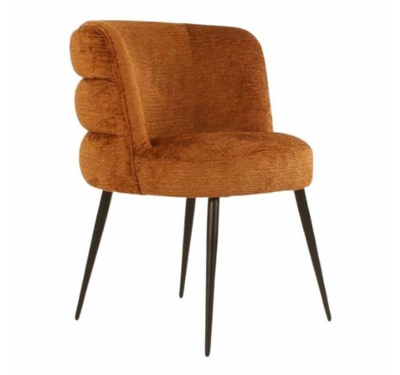 RICHMOND krzesło STELLA pomarańczowe
