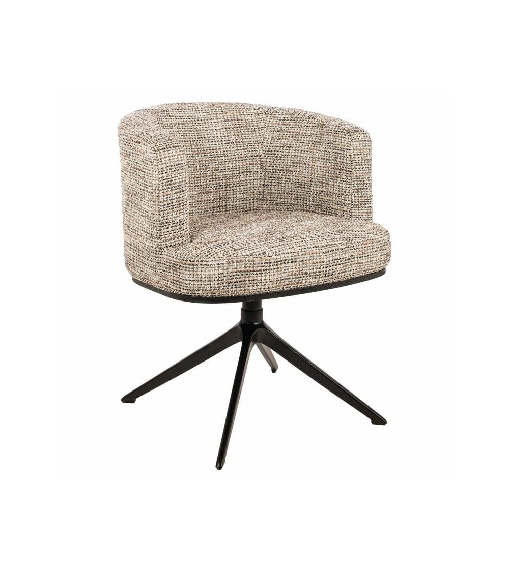 RICHMOND krzesło obrotowe CHEYENNE brązowe