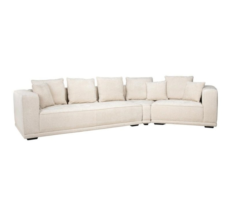 RICHMOND sofa czteroosobowa LUSSO beżowa