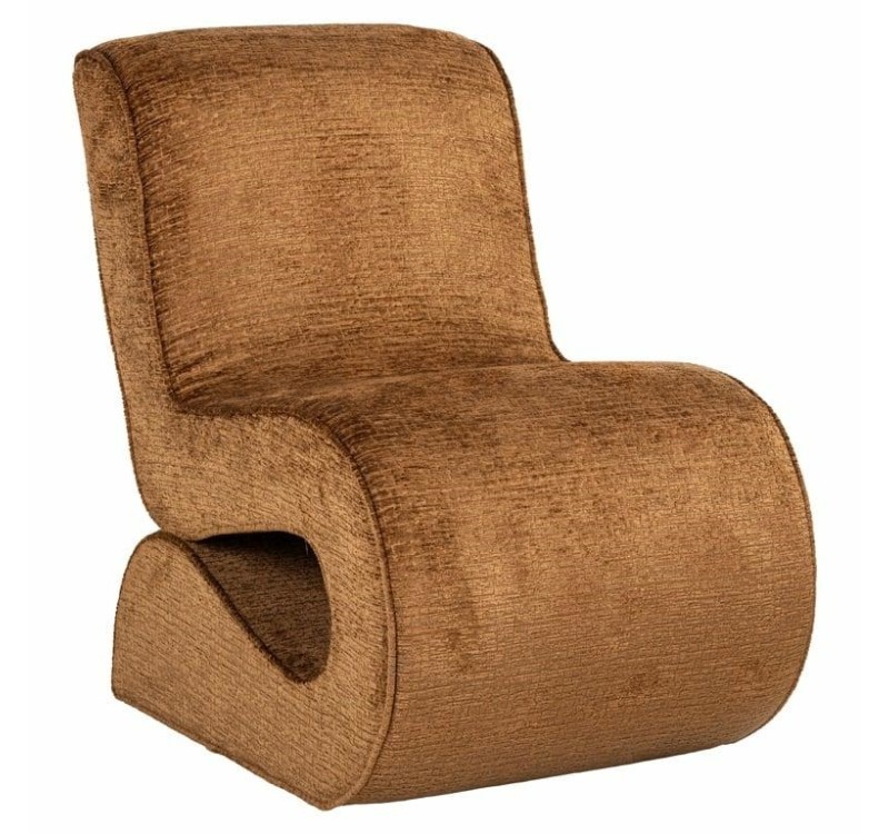 RICHMOND fotel FRANKIE brązowy