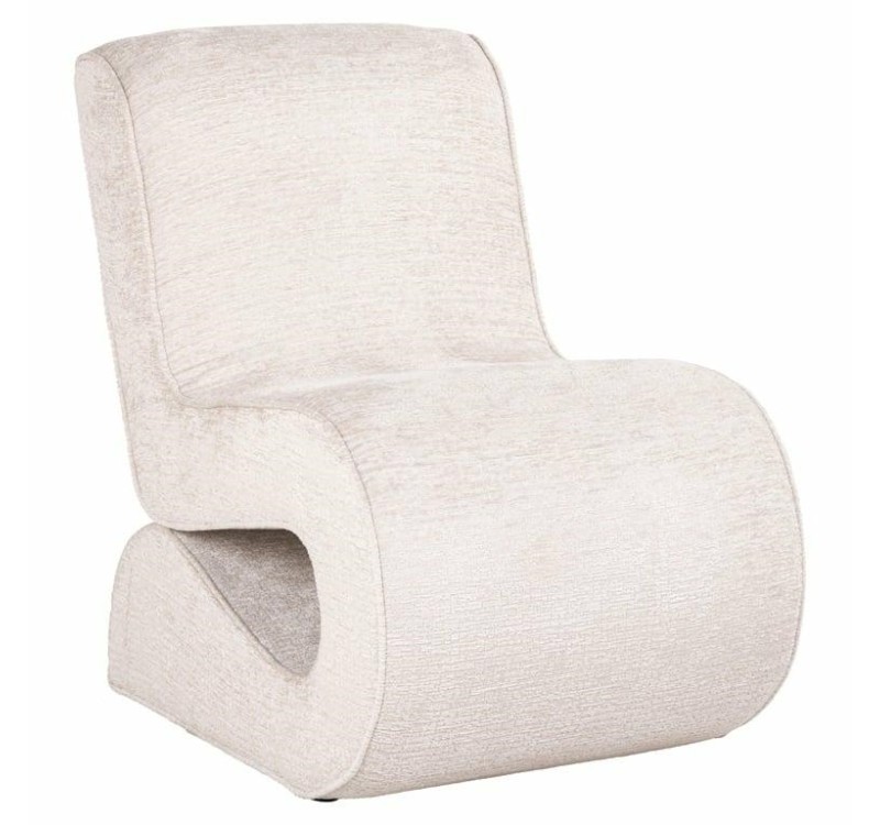 RICHMOND fotel FRANKIE biały