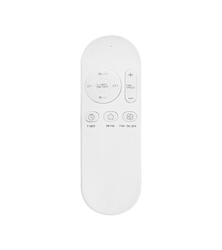 MOOSEE lampa sufitowa / plafon -          wentylator FANLIGHT