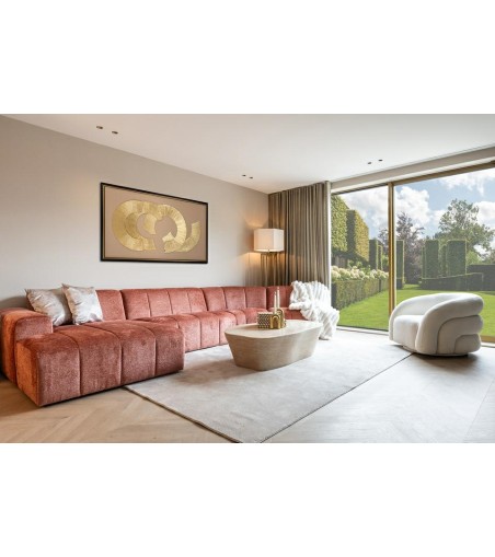 RICHMOND fotel obrotowy ARCUS biały