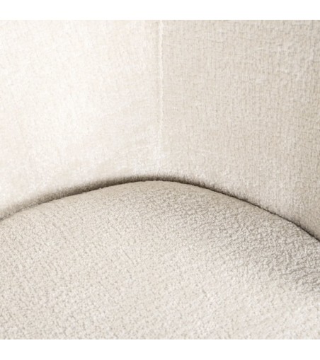 RICHMOND krzesło AMPHARA białe - trudnopalne