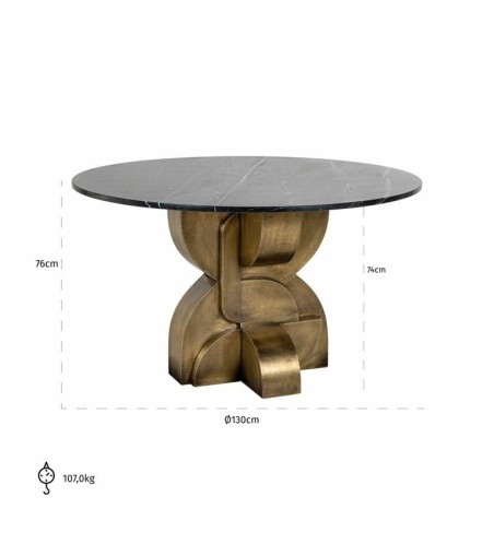 RICHMOND stół jadalniany MADDOX 130