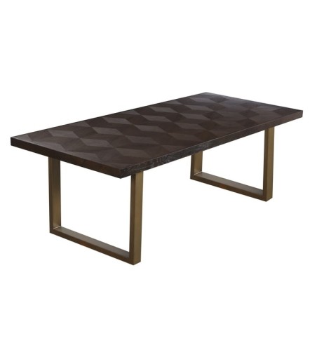 RICHMOND stół jadalniany LUXOR 230 - prostokątny blat