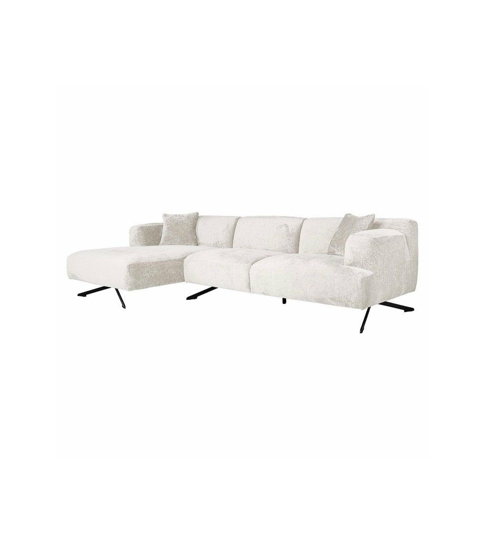 RICHMOND sofa narożna DONOVAN L biała