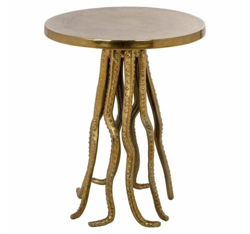 RICHMOND stolik MACEY złoty