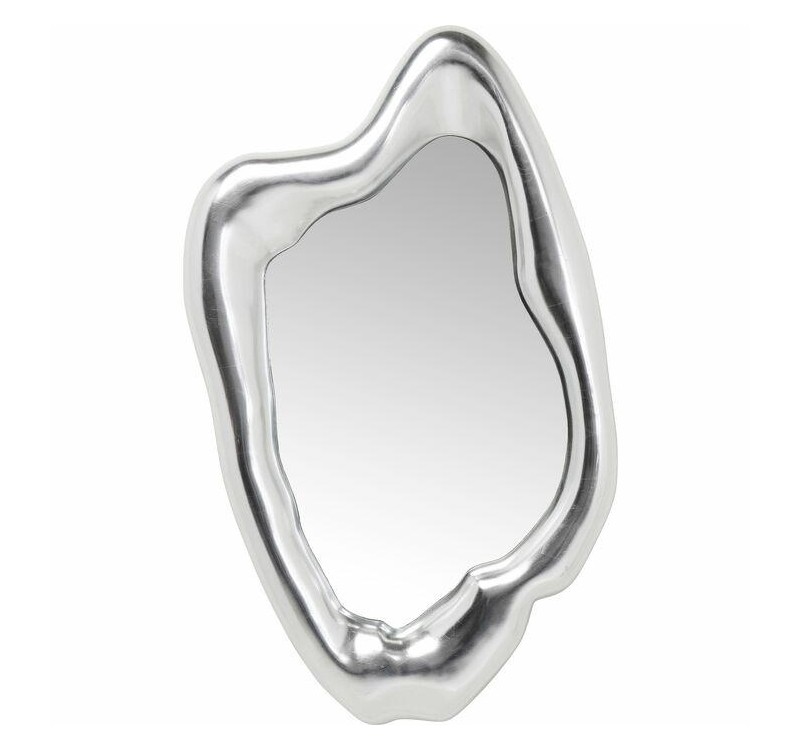 KARE lustro ścienne HOLOGRAM 117x68 cm srebrne