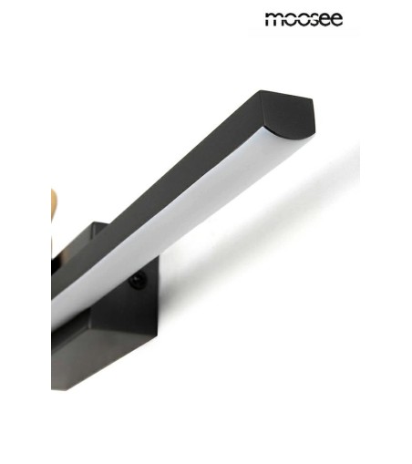 MOOSEE lampa ścienna BOY czarna