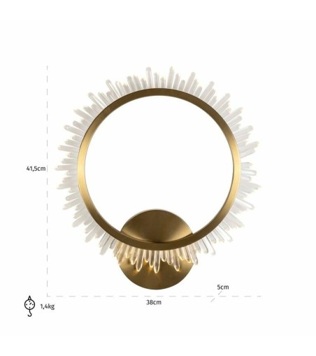 RICHMOND lampa ścienna BEAU