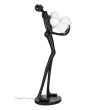 MOOSEE lampa podłogowa HUMAN PREMIUM -    włókno szklane, szkło