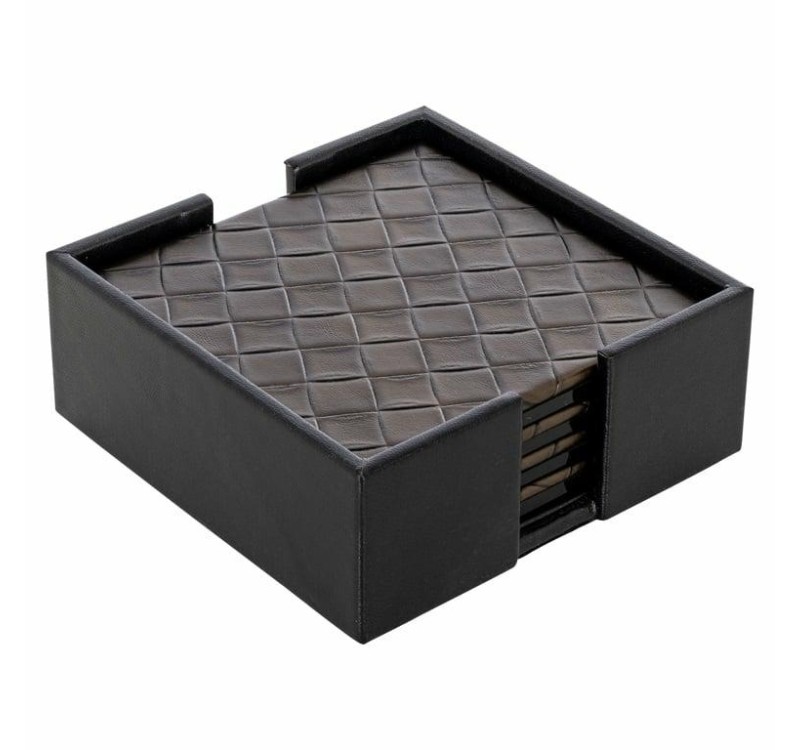 RICHMOND zestaw podkładek pod kubki YORA