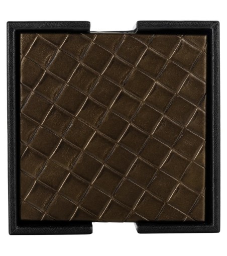 RICHMOND zestaw podkładek pod kubki YORA