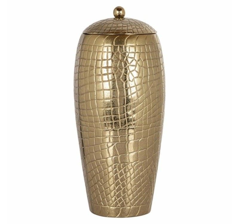 RICHMOND pojemnik ozdobny MARIEKE L       złoty