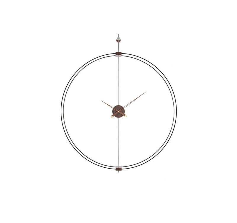 Zegar ścienny DOBLE RING 60