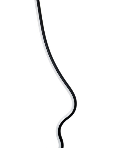 Lampa podłogowa FACE FLOOR czarna