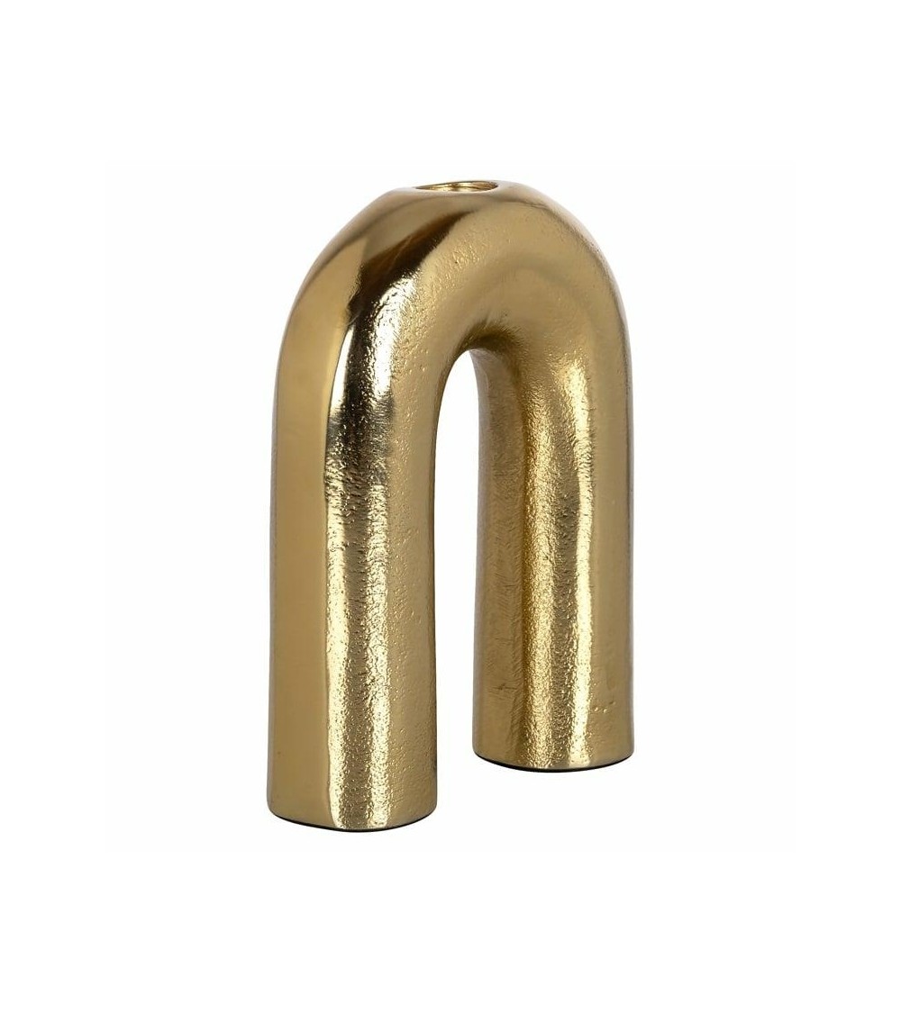 RICHMOND świecznik ROWIN S złoty