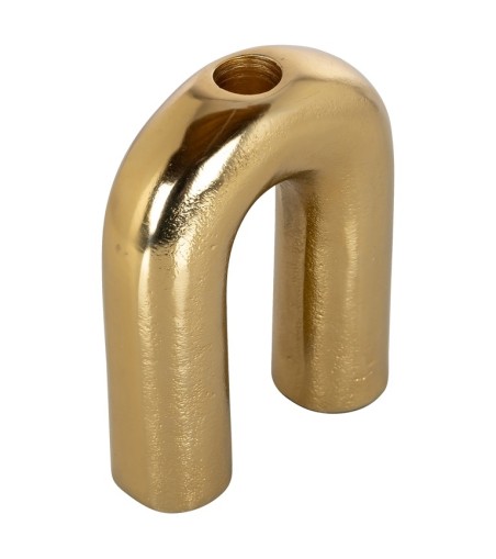 RICHMOND świecznik ROWIN S złoty