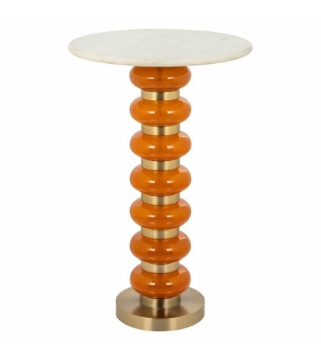 RICHMOND stolik BARBARA pomarańczowy