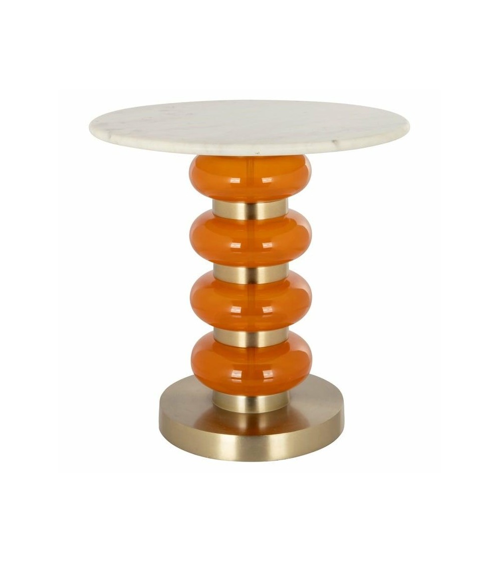 RICHMOND stolik BOANN pomarańczowy