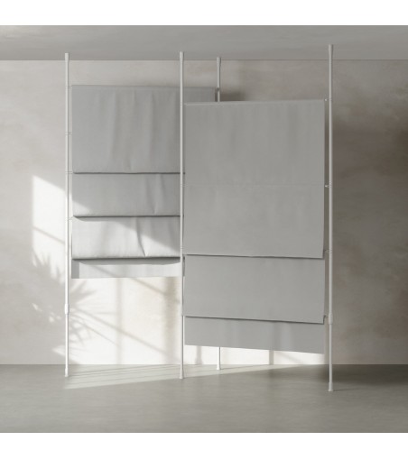 UMBRA parawan ANYWHERE szary