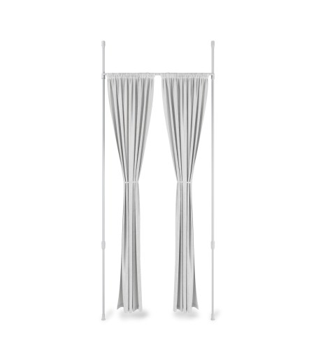 UMBRA karnisz ANYWHERE biały