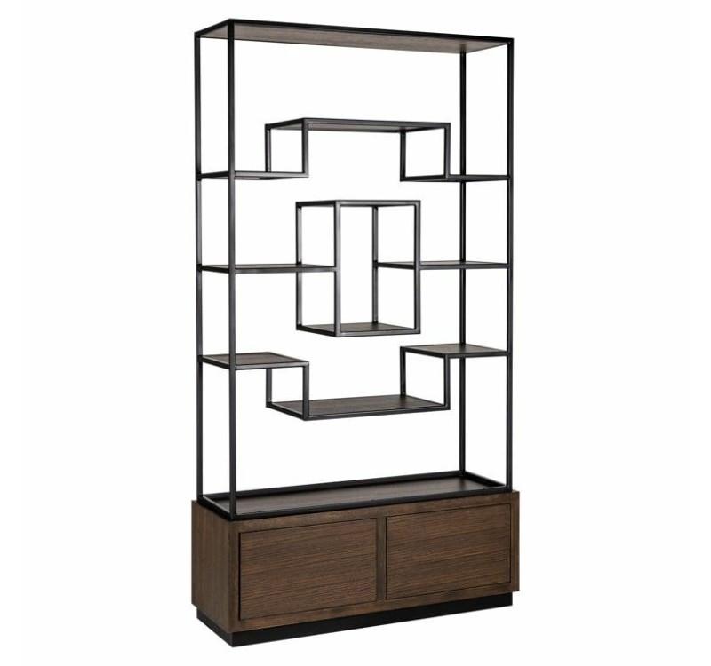 RICHMOND regał BONVOY brązowy