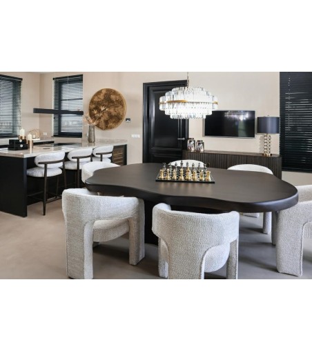 RICHMOND stół jadalniany SHERMAN OGRANIC  230x139 brązowy