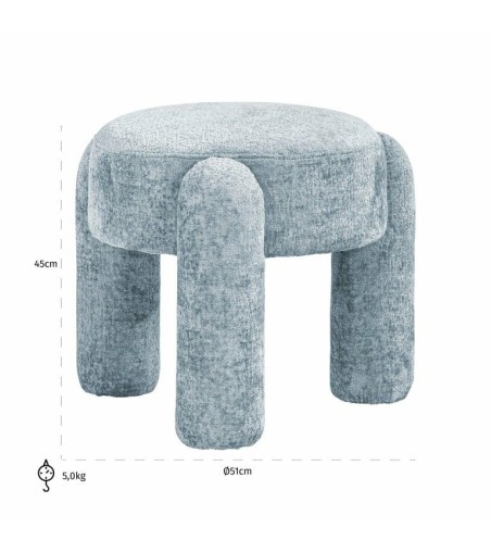 RICHMOND pufa HOLLY niebieska