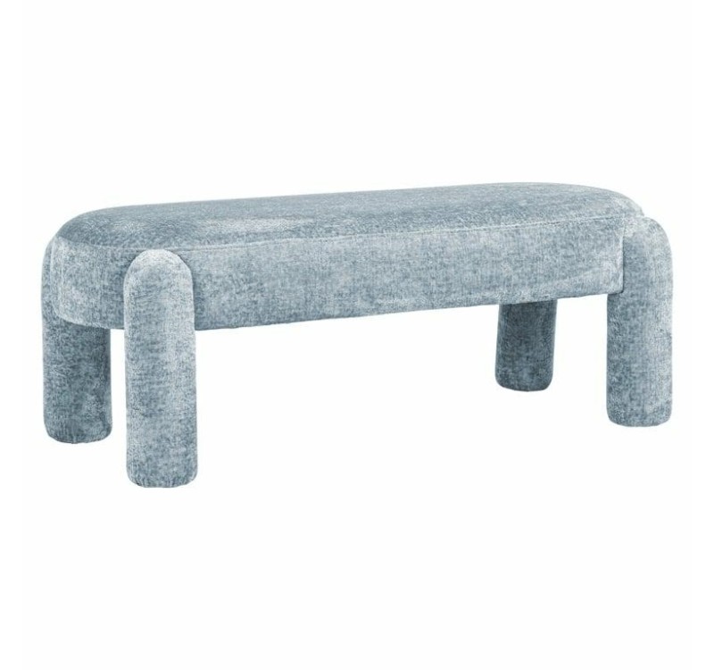 RICHMOND pufa HOLLY LONG niebieska