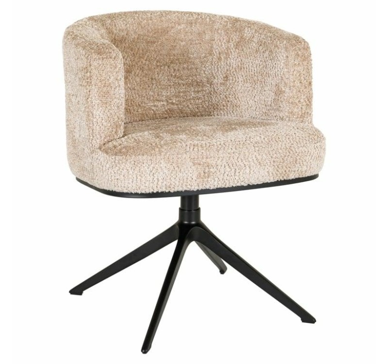 RICHMOND krzesło obrotowe CHEYENNE        beżowe