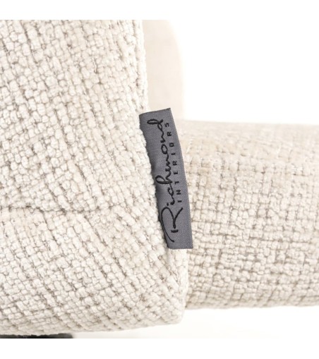 RICHMOND krzesło obrotowe ZENDAYA beżowe