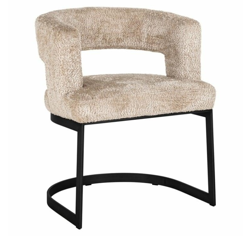 RICHMOND krzesło ELLIS beżowe