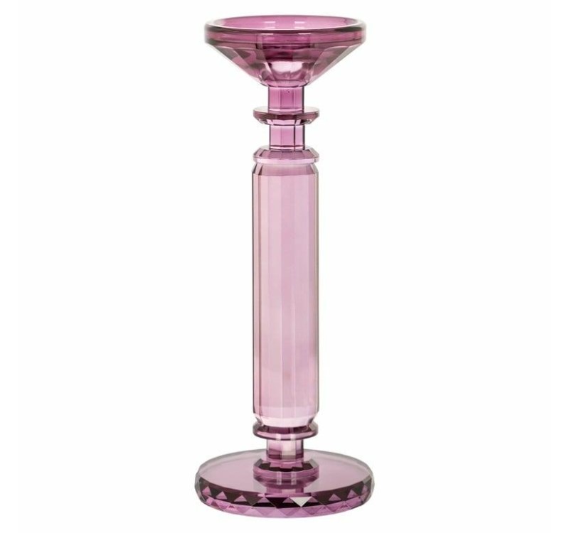 RICHMOND świecznik MAYSA różowy