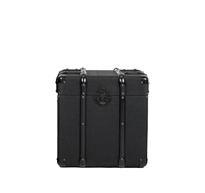 KARE skrzynia VOYAGE S czarna