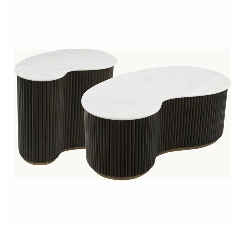 RICHMOND zestaw stolików kawowych         MAYFIELD