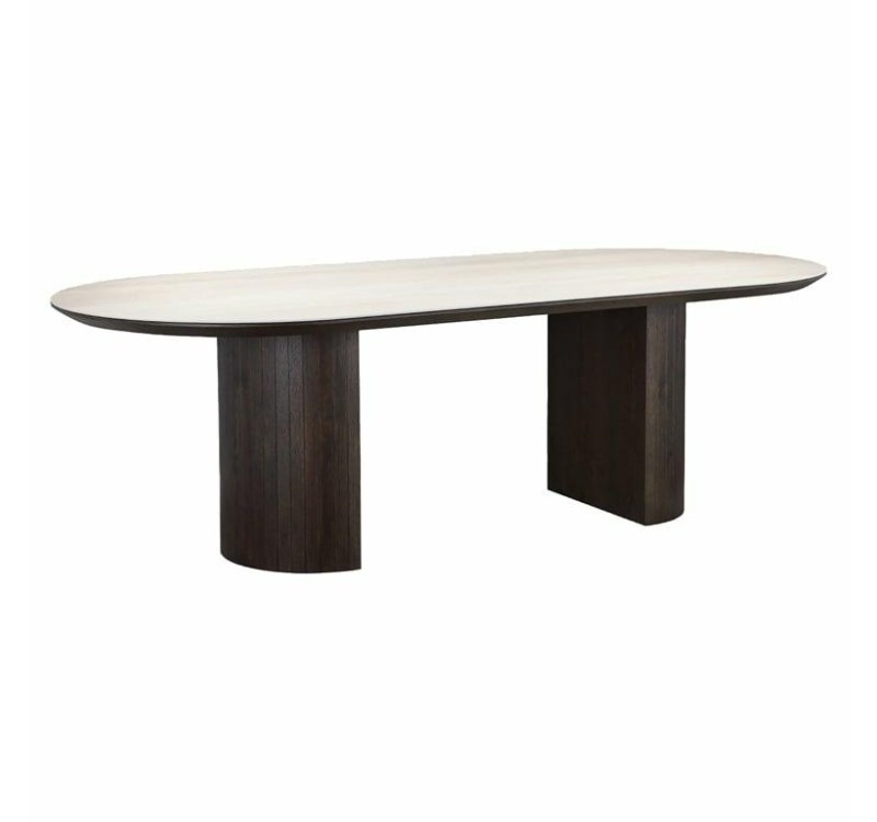 RICHMOND stół jadalniany RITZ 240         brązowy