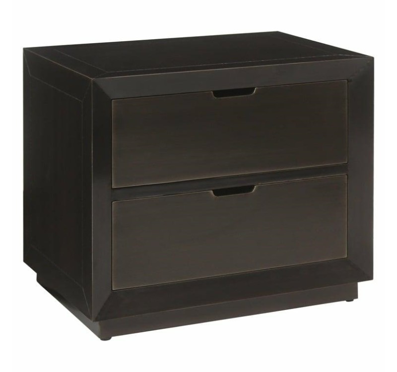 RICHMOND szafka nocna DANTE brązowa