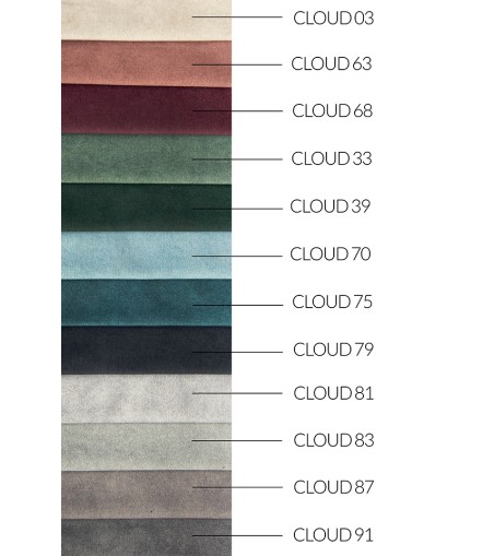 Sofa AURORA z funkcją spania - II grupa   tkanin