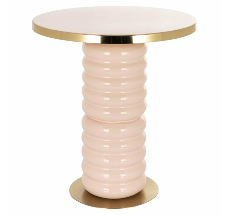 RICHMOND stolik BONSAI różowy