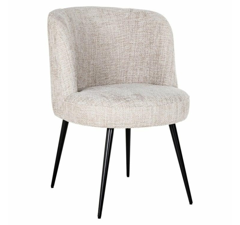 RICHMOND krzesło MORTON beżowe