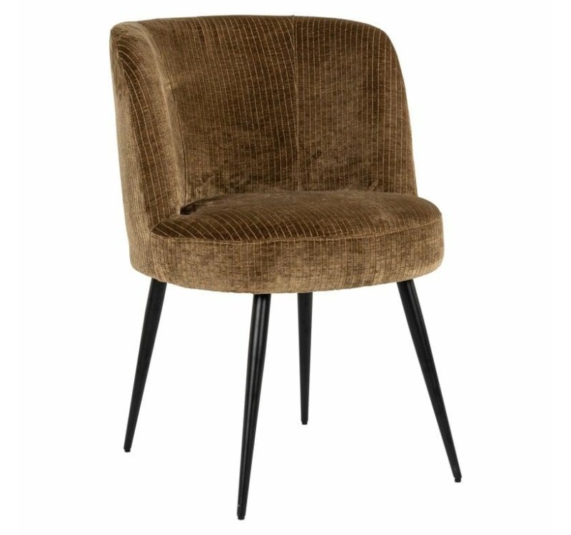 RICHMOND krzesło MORTON brązowe