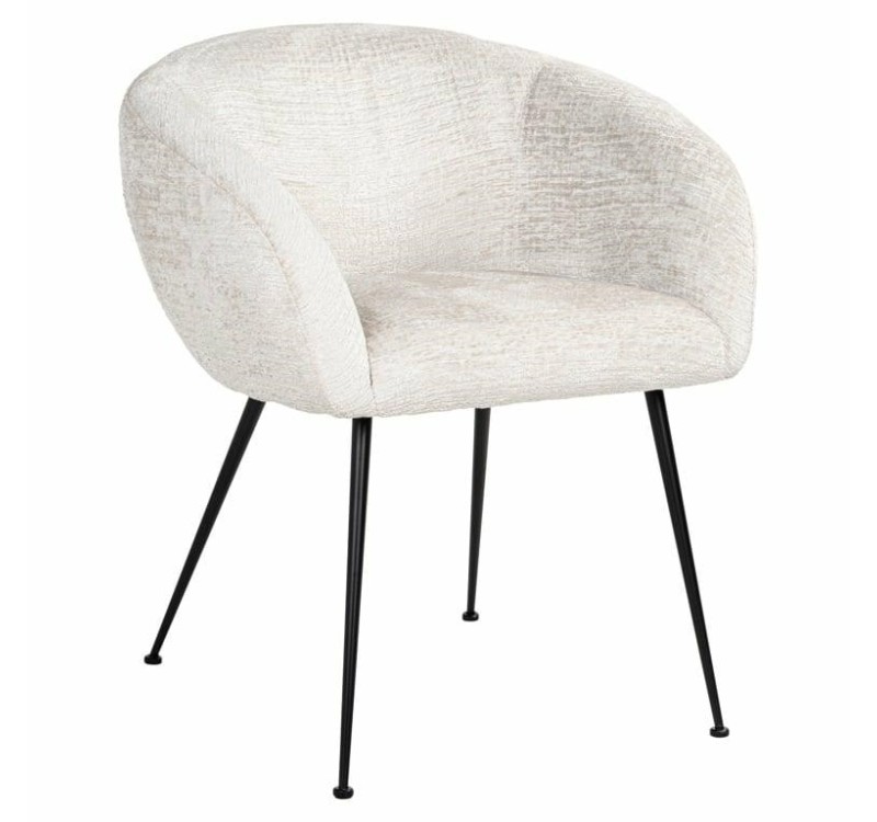 RICHMOND krzesło RUBY białe