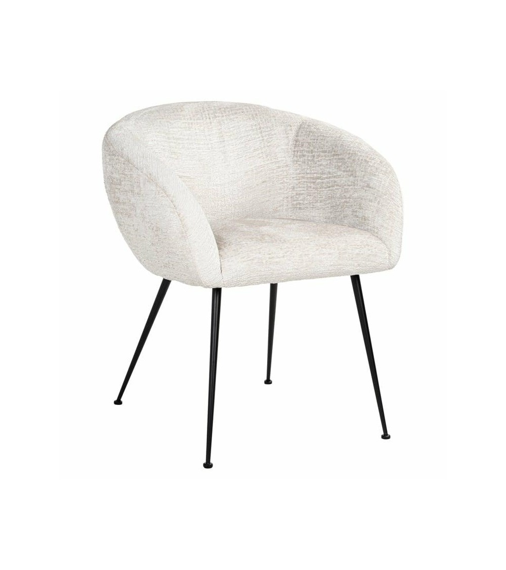 RICHMOND krzesło RUBY białe