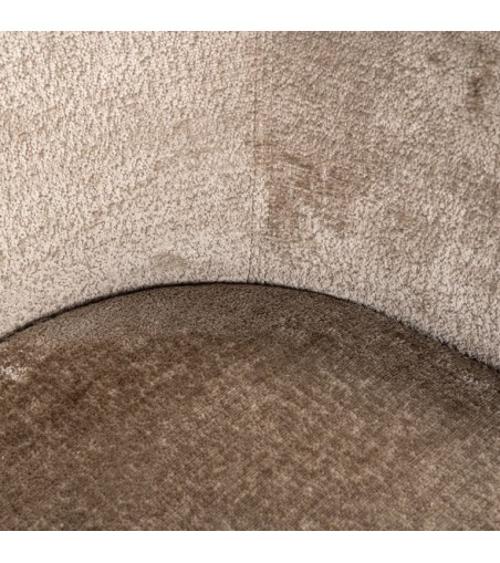 RICHMOND krzesło RUBY brązowe