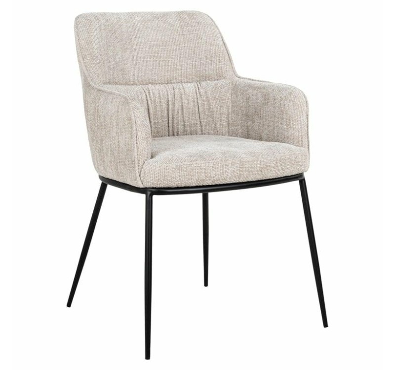 RICHMOND krzesło BELLA jasny beż