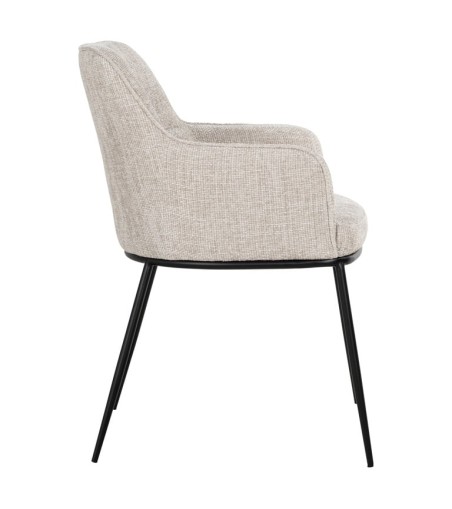 RICHMOND krzesło BELLA jasny beż